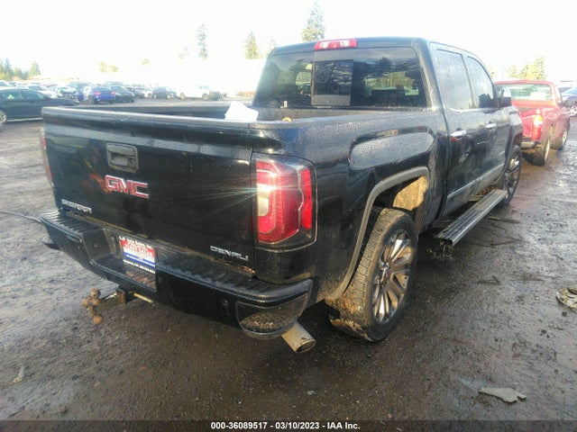 GMC Sierra 1500 Denali 2017 3GTU2PEJ8HG198954 Image 4