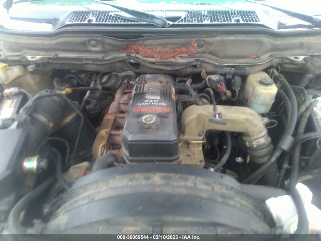 2006 DODGE RAM 2500 SLT VIN: 3D7KR29C96G158256