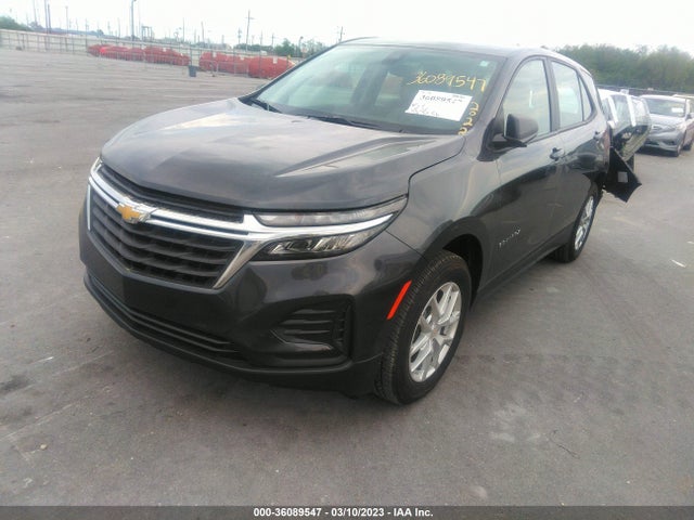 Chevrolet EQUINOX LS 2022 3GNAXSEV5NS144361 Image 2