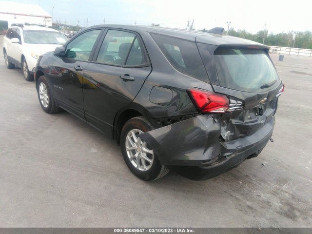 Chevrolet EQUINOX LS 2022 3GNAXSEV5NS144361 Image 3
