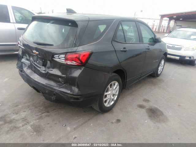 Chevrolet EQUINOX LS 2022 3GNAXSEV5NS144361 Image 4