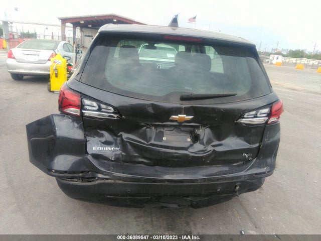 Chevrolet EQUINOX LS 2022 3GNAXSEV5NS144361 Image 6