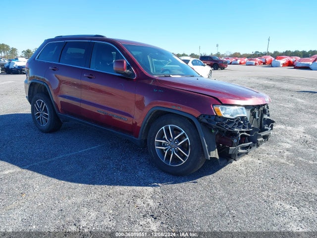 Продаж на аукціоні авто 2019 Jeep Grand Cherokee Laredo E 4x2, vin: 1C4RJEAG3KC621795, номер лоту: 36089551