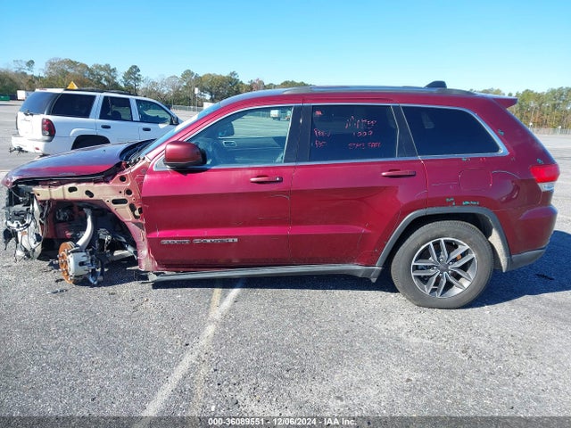 Продаж на аукціоні авто 2019 Jeep Grand Cherokee Laredo E 4x2, vin: 1C4RJEAG3KC621795, номер лоту: 36089551