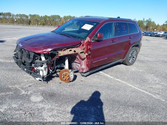 Продаж на аукціоні авто 2019 Jeep Grand Cherokee Laredo E 4x2, vin: 1C4RJEAG3KC621795, номер лоту: 36089551