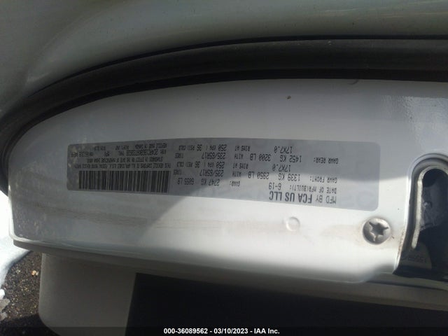 Chrysler Pacifica Touring L 2019 2C4RC1BG9KR733638 Image 9