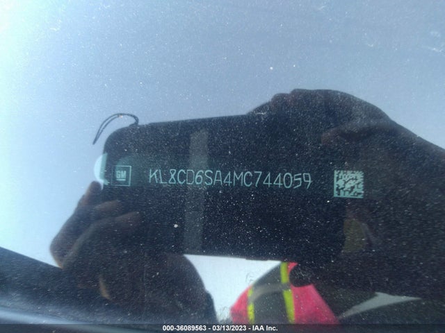 2021 Chevrolet Spark, VIN: KL8CD6SA4MC744059