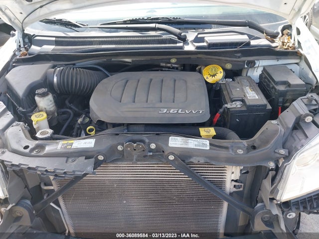 Dodge Grand Caravan Se 2016 2C4RDGBG1GR130836 Image 12
