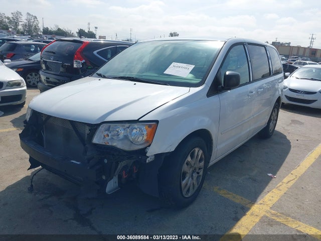 Dodge Grand Caravan Se 2016 2C4RDGBG1GR130836 Image 2