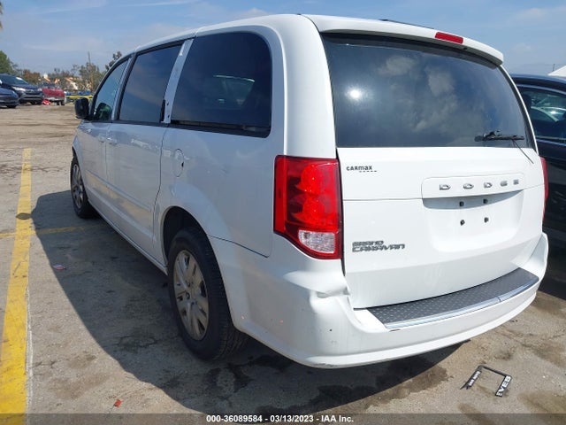 Dodge Grand Caravan Se 2016 2C4RDGBG1GR130836 Image 5
