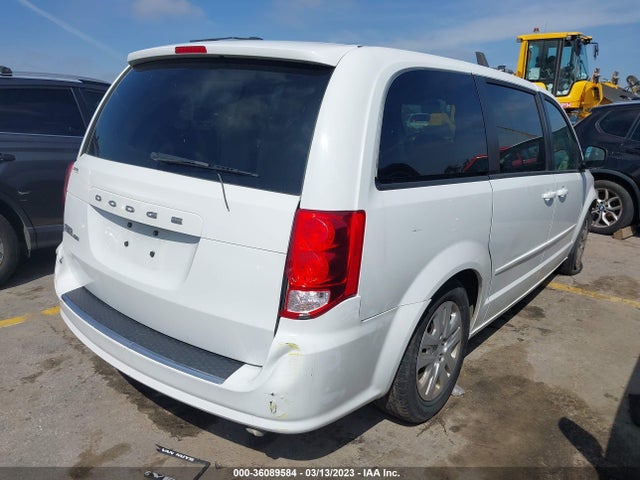Dodge Grand Caravan Se 2016 2C4RDGBG1GR130836 Image 6