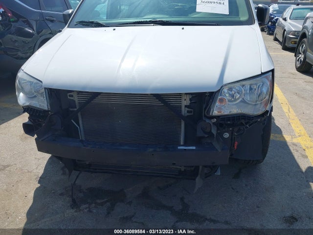 Dodge Grand Caravan Se 2016 2C4RDGBG1GR130836 Image 8