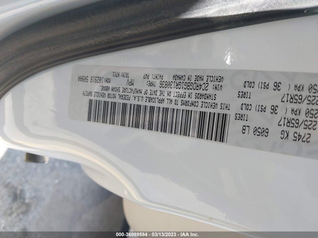 Dodge Grand Caravan Se 2016 2C4RDGBG1GR130836 Image 11