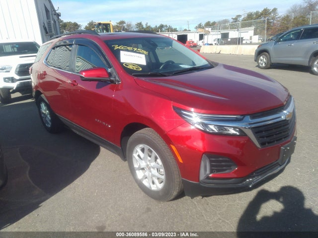 Chevrolet EQUINOX LT 2022 3GNAXUEV7NL120309 Image 1