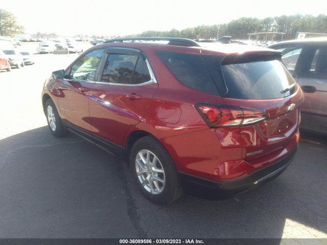 Chevrolet EQUINOX LT 2022 3GNAXUEV7NL120309 Image 3