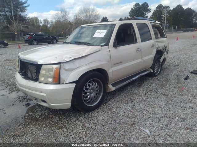 2002 CADILLAC ESCALADE VIN: 1GYEC63T32R259337