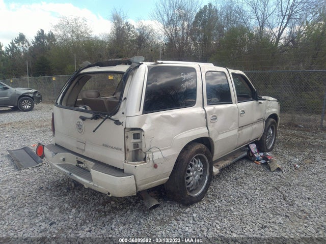 2002 CADILLAC ESCALADE VIN: 1GYEC63T32R259337