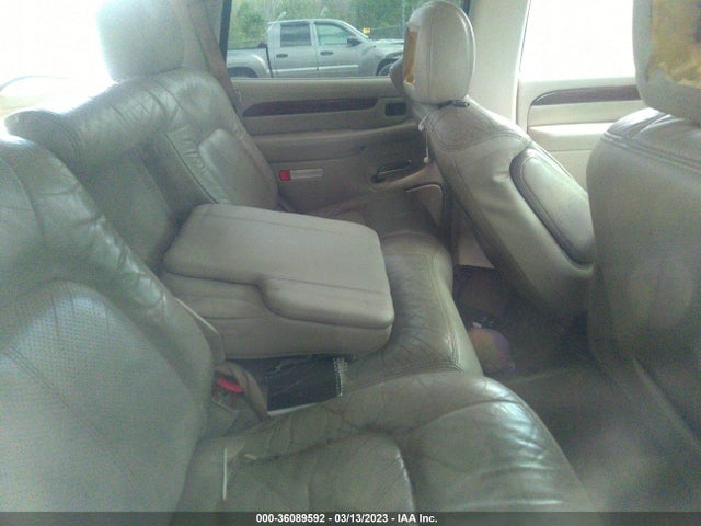 2002 CADILLAC ESCALADE VIN: 1GYEC63T32R259337