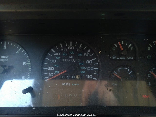 1994 DODGE DAKOTA VIN: 1B7FL26X0RW150119