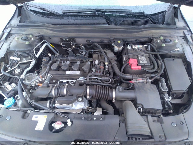 2019 HONDA ACCORD SEDAN SPORT 1.5T VIN: 1HGCV1F38KA131584