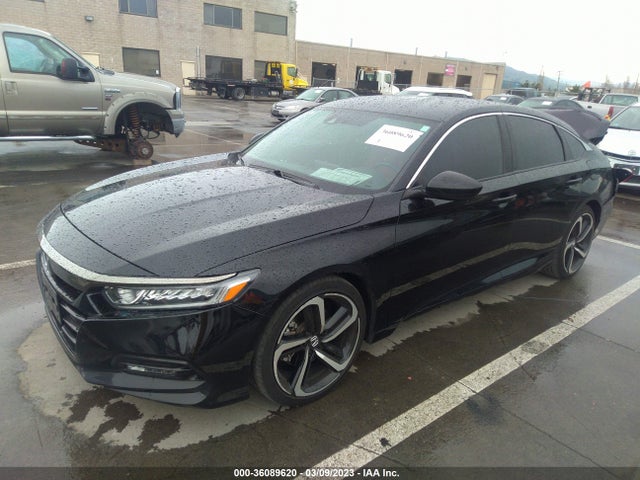 2019 HONDA ACCORD SEDAN SPORT 1.5T VIN: 1HGCV1F38KA131584