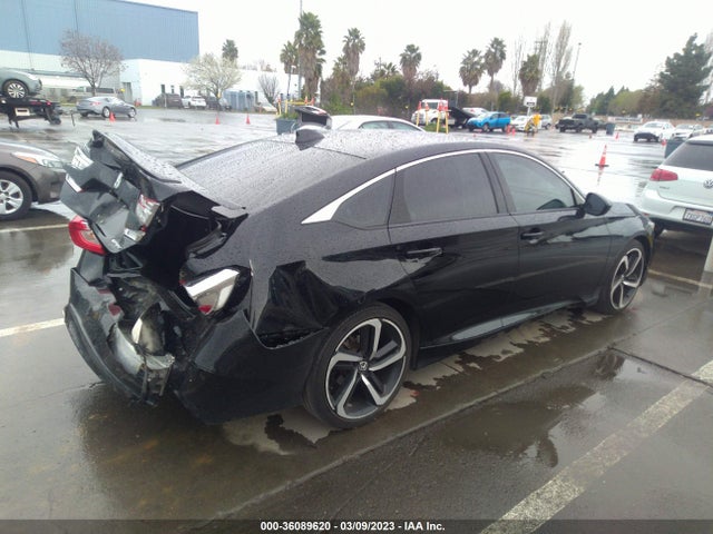 2019 HONDA ACCORD SEDAN SPORT 1.5T VIN: 1HGCV1F38KA131584
