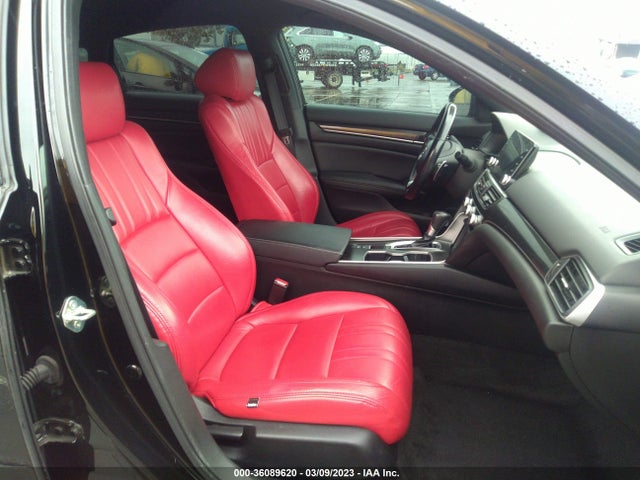 2019 HONDA ACCORD SEDAN SPORT 1.5T VIN: 1HGCV1F38KA131584