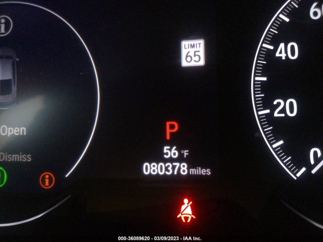 2019 HONDA ACCORD SEDAN SPORT 1.5T VIN: 1HGCV1F38KA131584