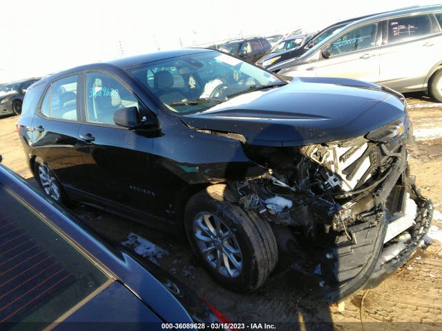 Chevrolet EQUINOX LS 2021 2GNAXHEV9M6121519 Image 1