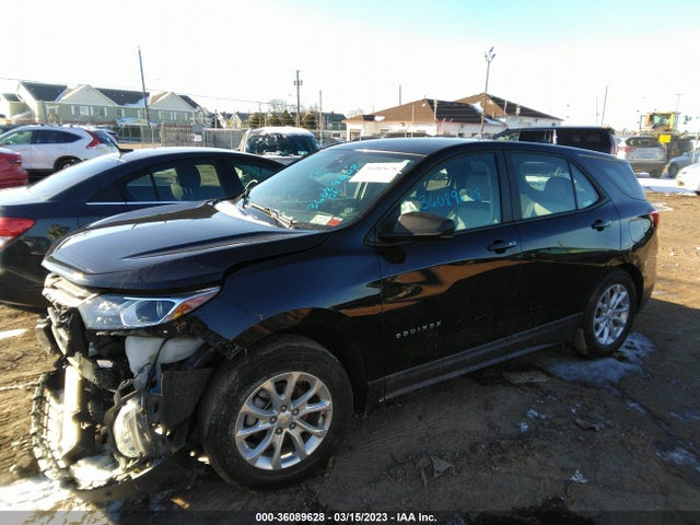 Chevrolet EQUINOX LS 2021 2GNAXHEV9M6121519 Image 2