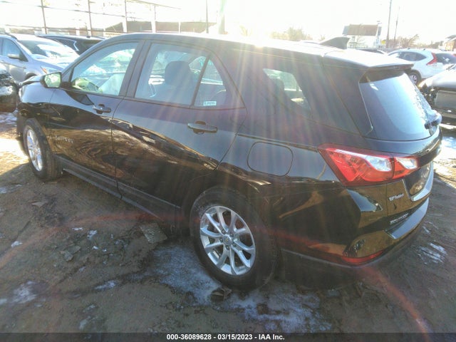 Chevrolet EQUINOX LS 2021 2GNAXHEV9M6121519 Image 3