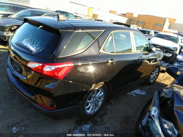Chevrolet EQUINOX LS 2021 2GNAXHEV9M6121519 Image 4