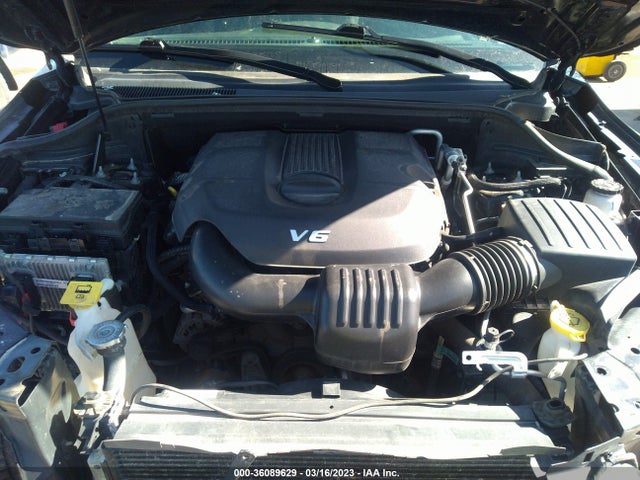 Dodge DURANGO LIMITED 2014 1C4RDJDGXEC494950 Image 11