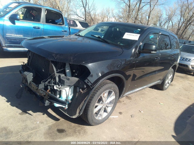 Dodge DURANGO LIMITED 2014 1C4RDJDGXEC494950 Image 2