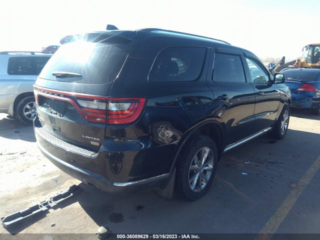 Dodge DURANGO LIMITED 2014 1C4RDJDGXEC494950 Image 5