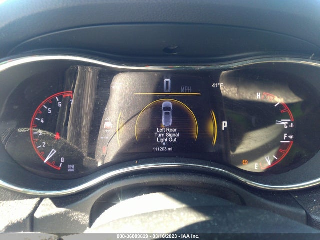 Dodge DURANGO LIMITED 2014 1C4RDJDGXEC494950 Image 8