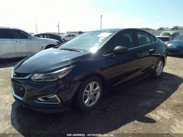 2016 CHEVROLET CRUZE LT VIN: 1G1BE5SM4G7279597