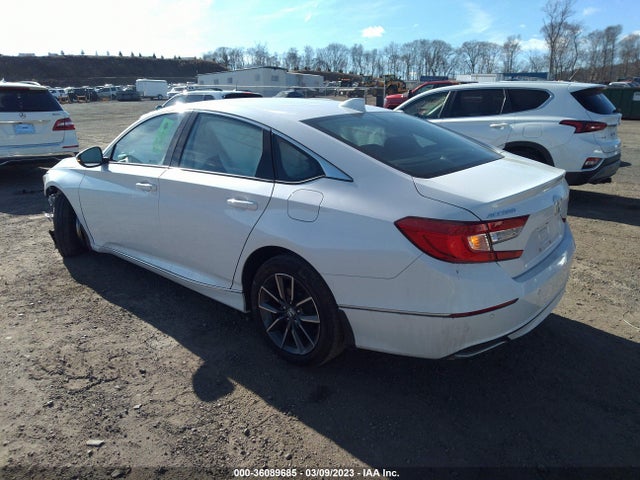 2021 HONDA ACCORD SEDAN EX-L VIN: 1HGCV1F55MA088147