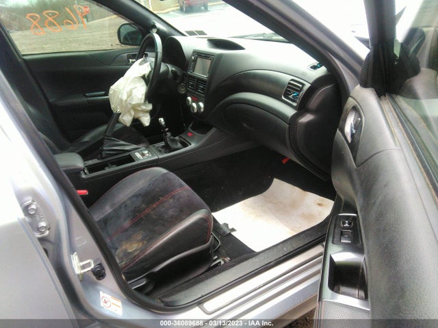 2013 SUBARU IMPREZA SEDAN WRX WRX STI VIN: JF1GV8J6XDL003340