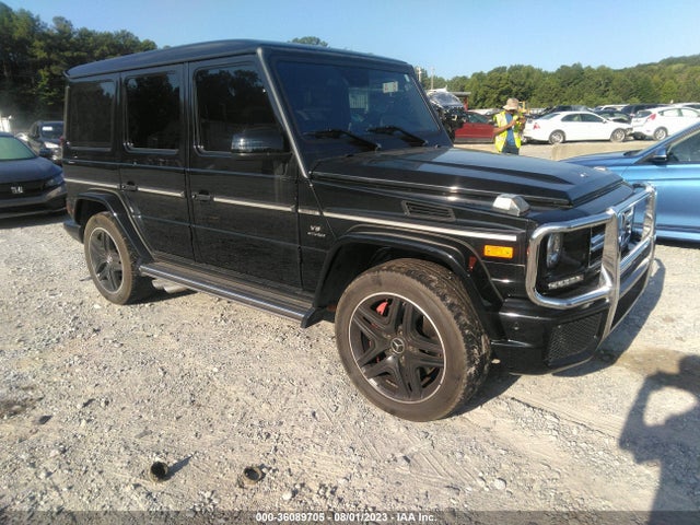 2018 Mercedes-Benz G-Class, VIN: WDCYC7DH6JX291545