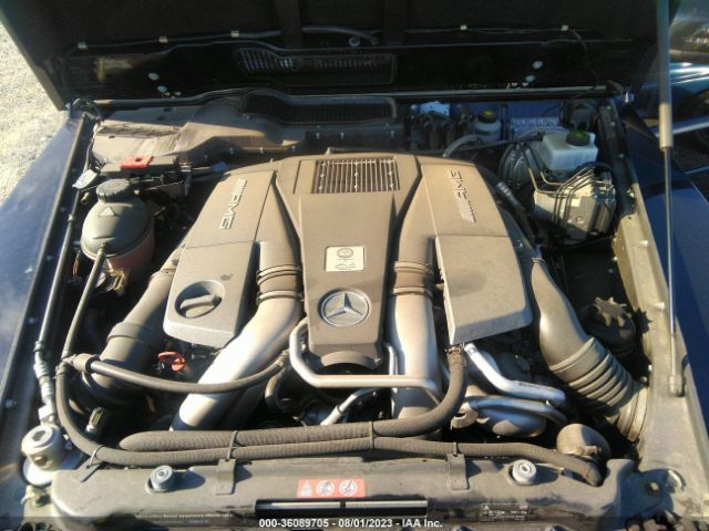 WDCYC7DH6JX291545 Mercedes-Benz G-class Amg G 63