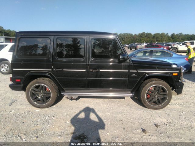 WDCYC7DH6JX291545 Mercedes-Benz G-class Amg G 63