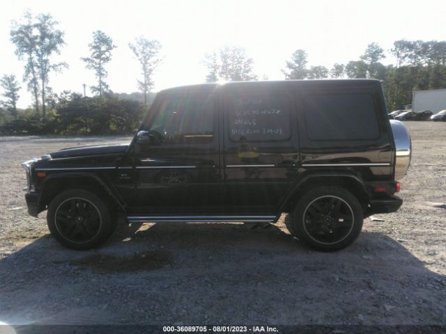 WDCYC7DH6JX291545 Mercedes-Benz G-class Amg G 63