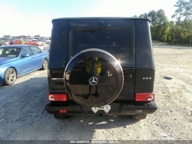 WDCYC7DH6JX291545 Mercedes-Benz G-class Amg G 63