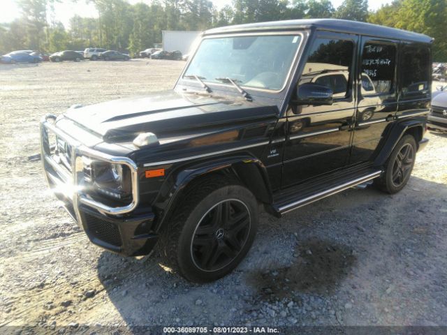 WDCYC7DH6JX291545 Mercedes-Benz G-class Amg G 63