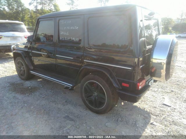 WDCYC7DH6JX291545 Mercedes-Benz G-class Amg G 63