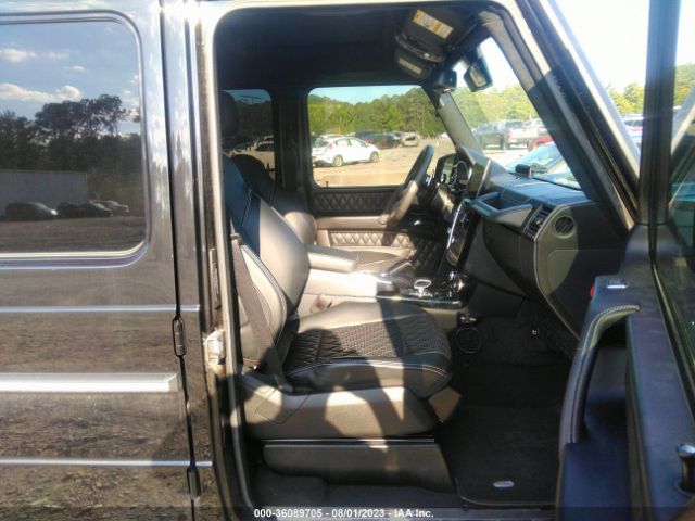 WDCYC7DH6JX291545 Mercedes-Benz G-class Amg G 63