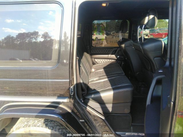 WDCYC7DH6JX291545 Mercedes-Benz G-class Amg G 63