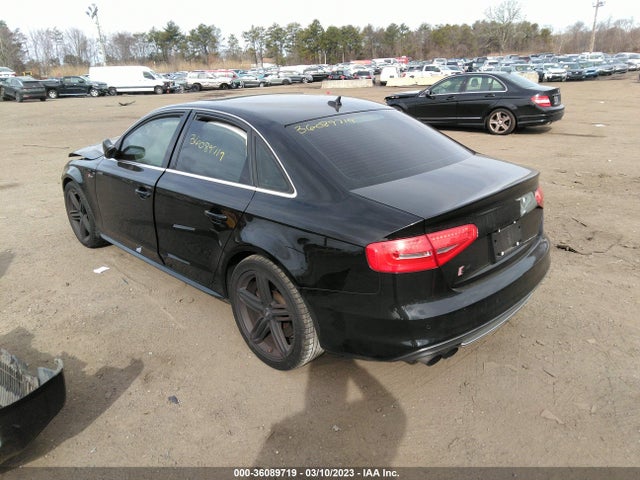 WAUKGAFL5EA162703 Audi S4 Prestige