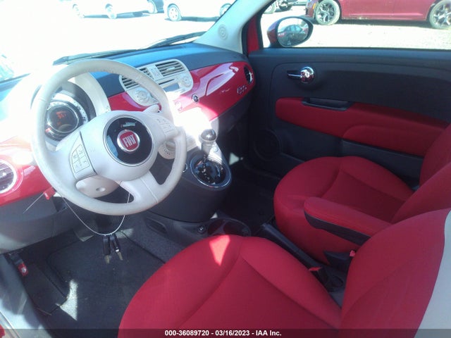 2013 FIAT 500 POP VIN: 3C3CFFAR5DT753094